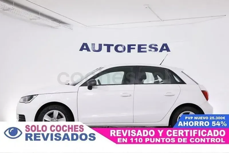 Usado Audi A1 Sportback 95 CV (69 kW) 2016 Blanco Utilitario