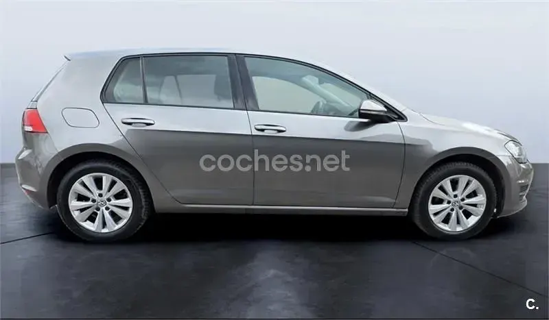 Brugt VW Golf VII Advance 125 HK (91 kW) 2015 Grå Sedan