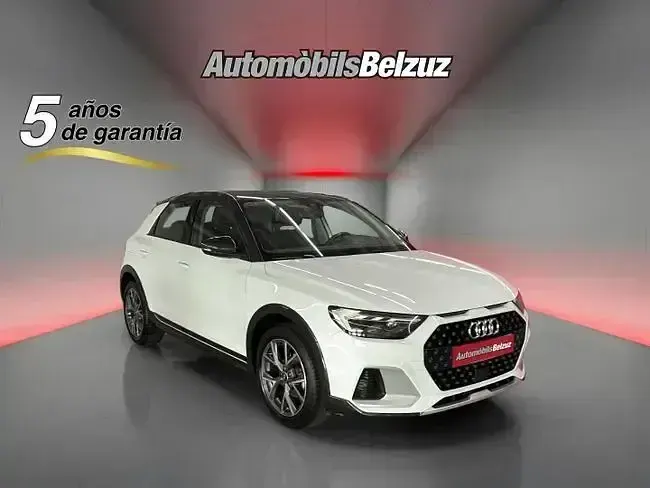 Käytetty Audi A1 95 HP (69 kW) 2021 Valkoinen Katumaasturi