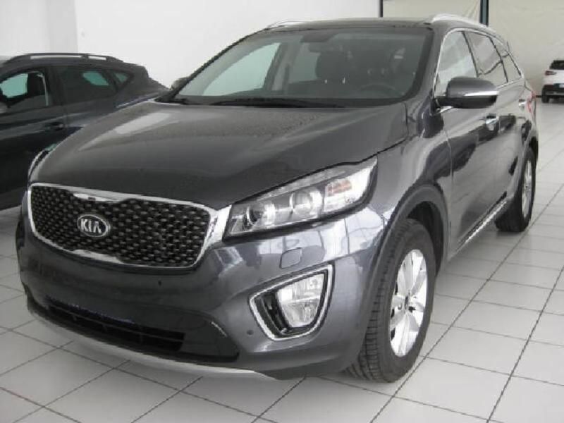Gris oscuro Usado 2015 Kia Sorento SUV | 15.250 € (Precio justo) - Imagen 1/4
