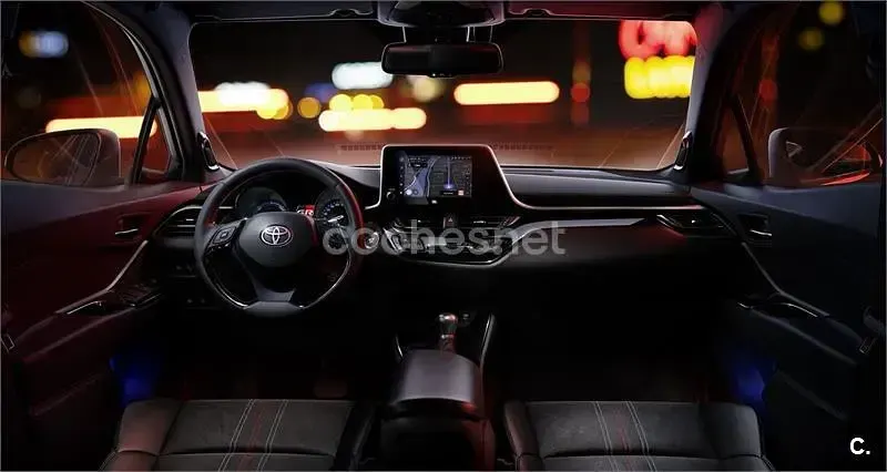 Begagnad Toyota C-HR Sport 184 HK (135 kW) 2022 Grå SUV