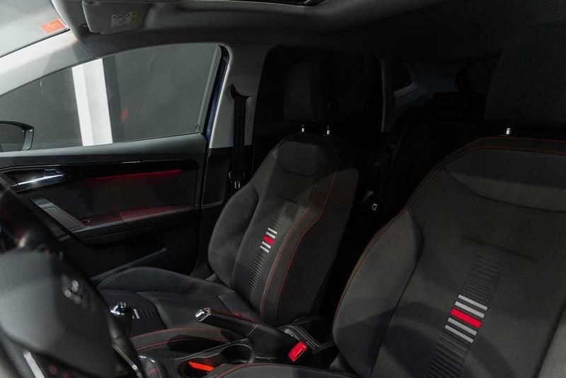 Usado Seat Ibiza FR 116 CV (85 kW) 2018 Azul Utilitario