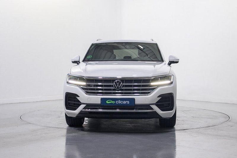 Usado VW Touareg Elegance 286 CV (210 kW) 2022 Blanco SUV