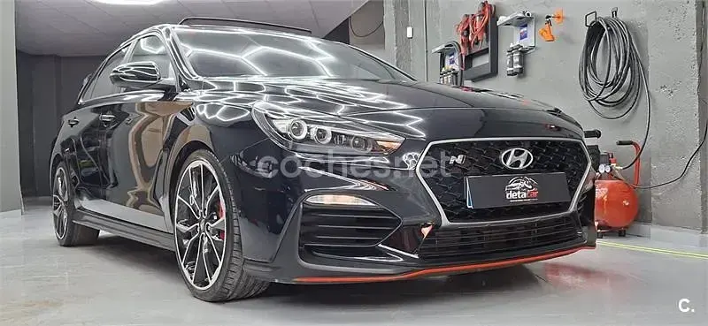 Usado Hyundai i30 275 CV (202 kW) 2019 Negro Berlina