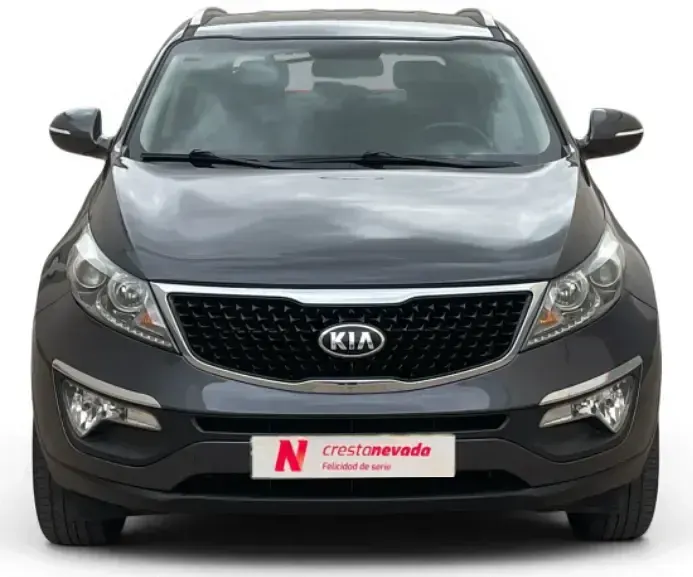Usado Kia Sportage 135 CV (99 kW) 2016 Gris SUV