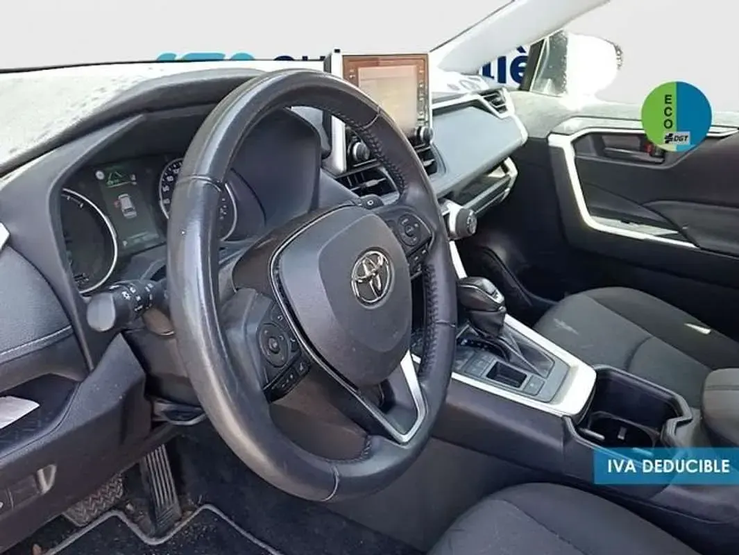 Usado Toyota RAV4 Hybrid Business Edition 218 CV (160 kW) 2022 Negro SUV