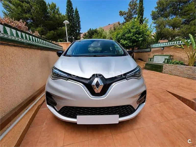Usado Renault Zoe Evolution 80 kW (109 CV) 2022 Eléctrico Utilitario