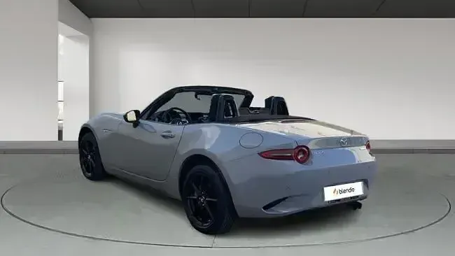 Nuevo Mazda MX5 Prime-Line 132 CV (97 kW) 2026 Gris Descapotable