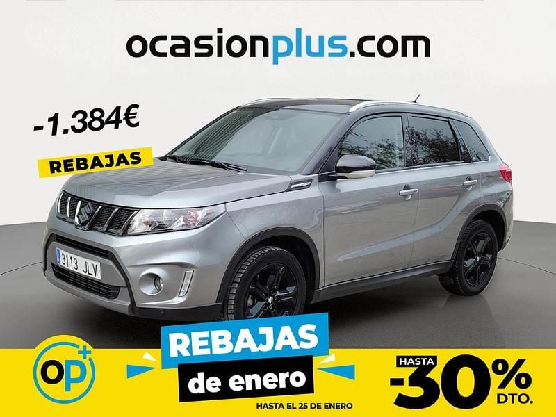 Gris Usado 2016 Suzuki Vitara SUV | 18.690 € (Caro) - Imagen 1/4