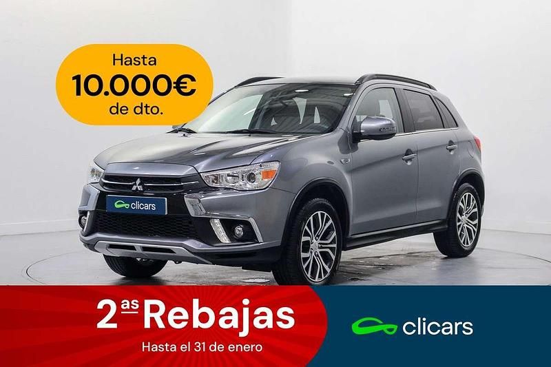 Gris Usado 2019 Mitsubishi ASX Motion SUV | 14.290 € (Precio justo) - Imagen 1/4