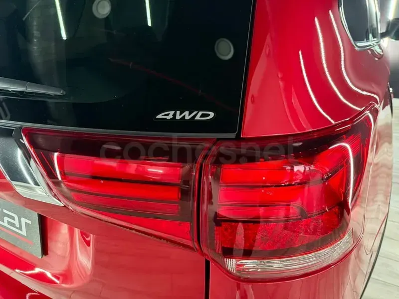 Usado Mitsubishi Outlander 150 CV (110 kW) 2017 Granate SUV