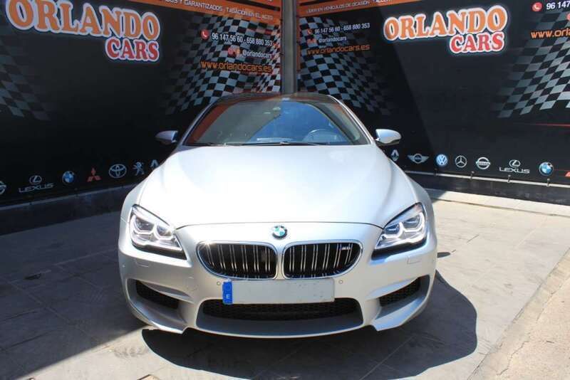 Usado BMW M6 560 CV (411 kW) 2013 Gris / plata Coupe