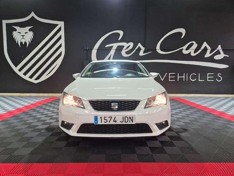 Käytetty Seat Leon I-Tech 105 HP (77 kW) 2015 Valkoinen Viistoperä