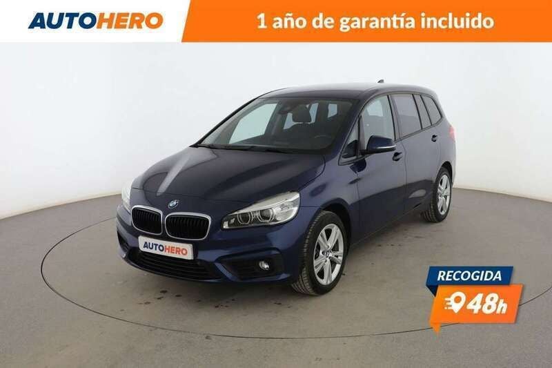 Amarillo Usado 2015 BMW 216 Active Tourer Advantage Monovolumen | 13.499 € (Precio justo) - Imagen 1/3
