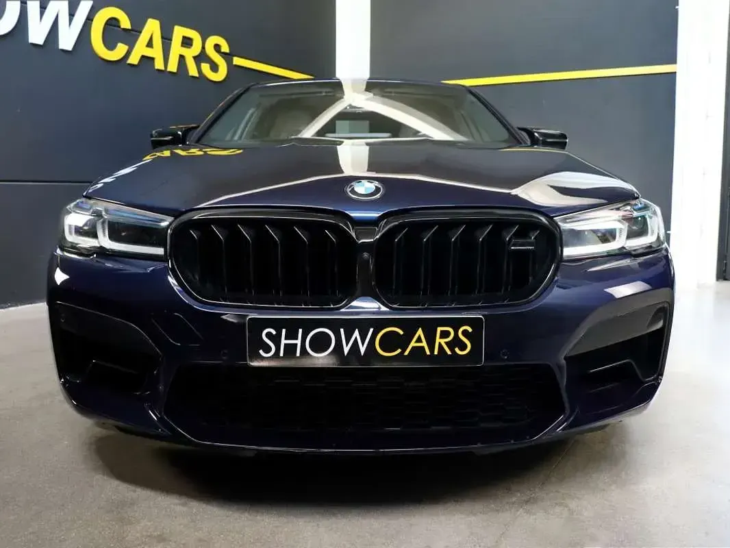 Usado BMW M5 Competition Edition 625 CV (459 kW) 2022 Azul Berlina