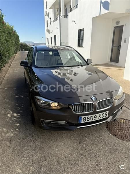 Beige Usado 2012 BMW 316 Familiar | 8500 € (Precio justo) - Imagen 1/3