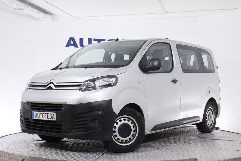 Usado Citroën Jumpy 115 CV (84 kW) 2018 Plata Monovolumen