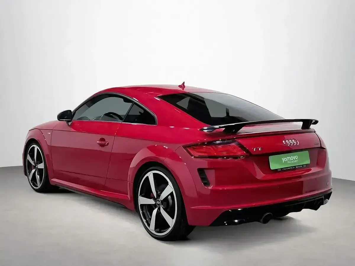 Begagnad Audi TT Competition 247 HK (181 kW) 2020 Röd Sportkupé