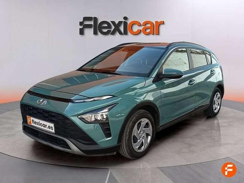 Usado Hyundai Bayon 84 CV (61 kW) 2022 Verde SUV