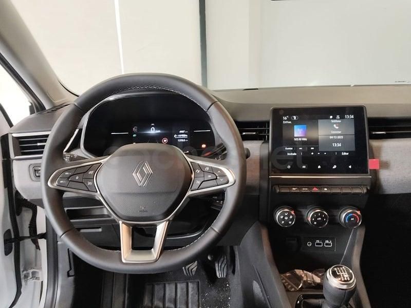 Usado Renault Clio V Evolution 90 CV (66 kW) 2024 Blanco Berlina