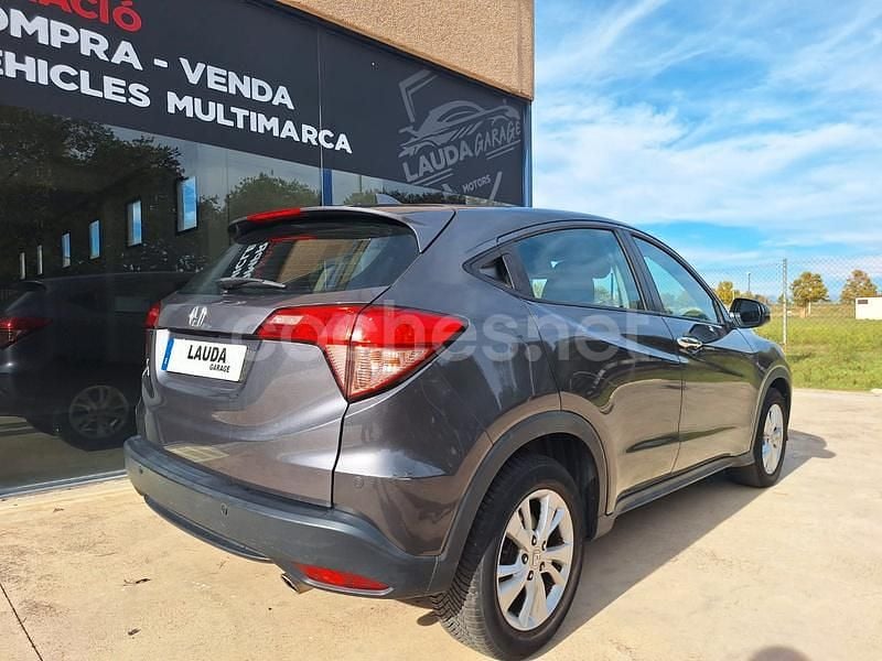 Usado Honda HR-V Elegance 120 CV (88 kW) 2016 Gris / plata SUV