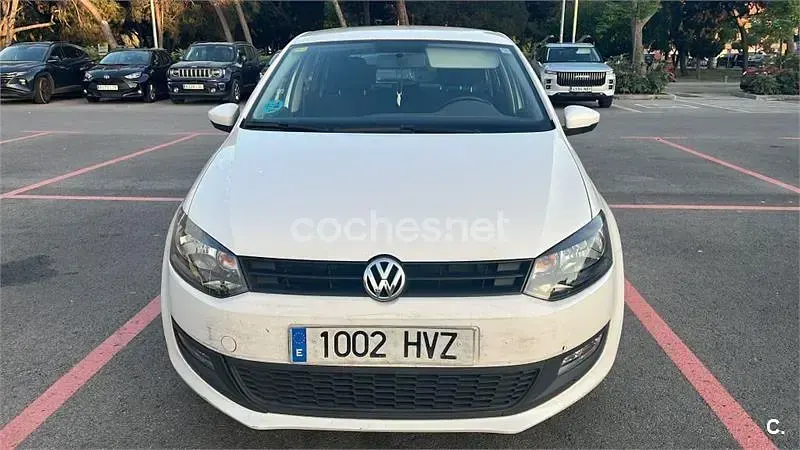 Usado VW Polo Advance 70 CV (51 kW) 2014 Blanco Berlina