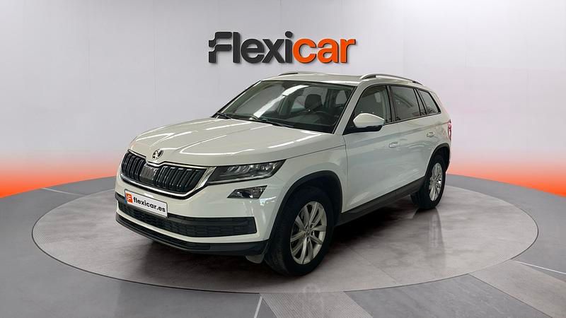 Usado Skoda Kodiaq Ambition 150 HP (110 kW) 2019 Branco SUV