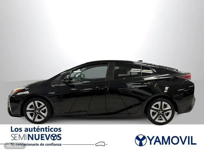 Usado Toyota Prius 122 CV (89 kW) 2018 Negro Utilitario