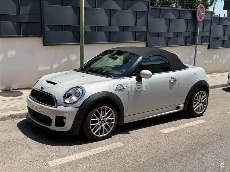 Usado Mini Cooper S Cabriolet 184 CV (135 kW) 2012 Blanco Descapotable
