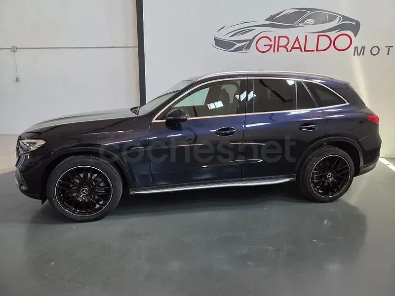 Usado Mercedes GLC220 197 CV (144 kW) 2024 Azul SUV