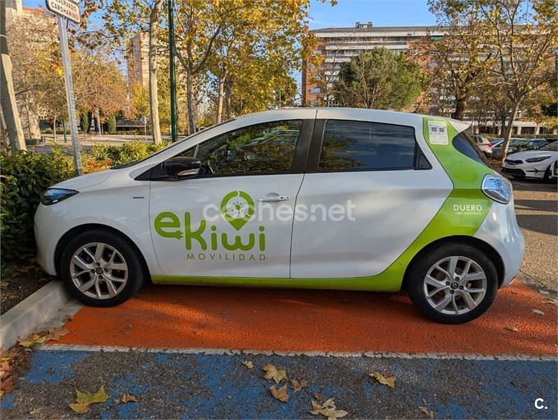 Usado Renault Zoe LIMITED 80 kW (110 CV) 2019 Eléctrico Utilitario