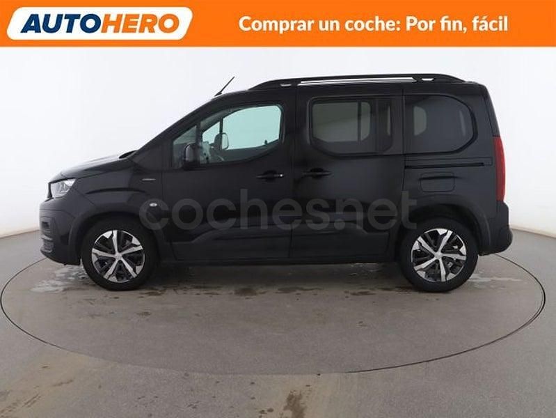 Usado Peugeot Rifter GT 131 CV (96 kW) 2020 Negro Monovolumen
