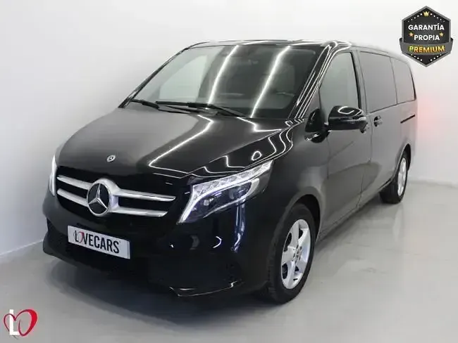 Usado Mercedes V220 Avantgarde 163 CV (119 kW) 2020 Negro Monovolumen