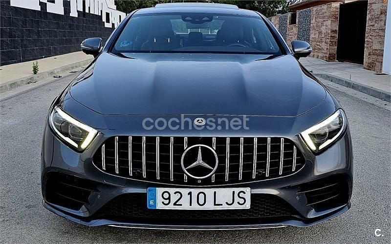 Gris / plata Usado 2019 Mercedes CLS350 Berlina | 41.900 € (Precio justo) - Imagen 1/4