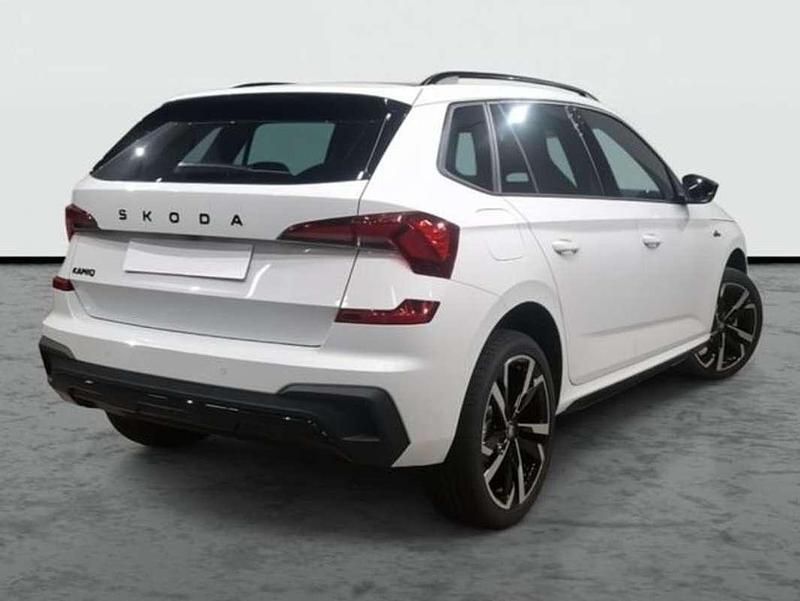 Usado Skoda Kamiq Monte Carlo 116 CV (85 kW) 2025 Blanco SUV