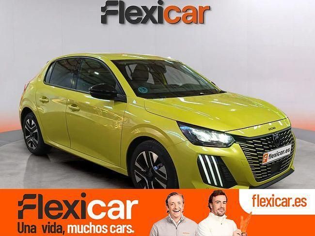 Usado Peugeot 208 Allure 100 CV (73 kW) 2025 Verde Utilitario