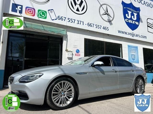 Gris Usado 2015 BMW 640 Comfort Edition Coupe | 23.990 € (Precio justo) - Imagen 1/4