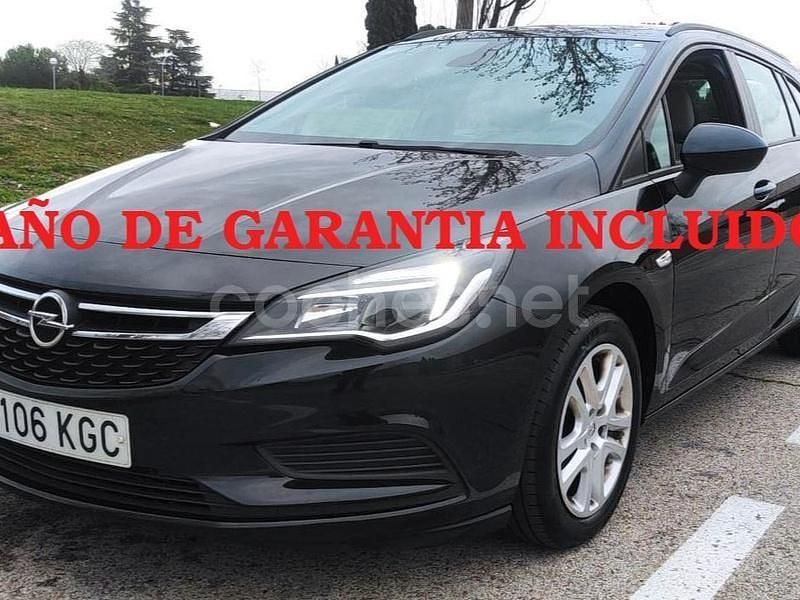 Azul Usado 2018 Opel Astra Business Berlina | 6799 € (Super precio) - Imagen 1/4