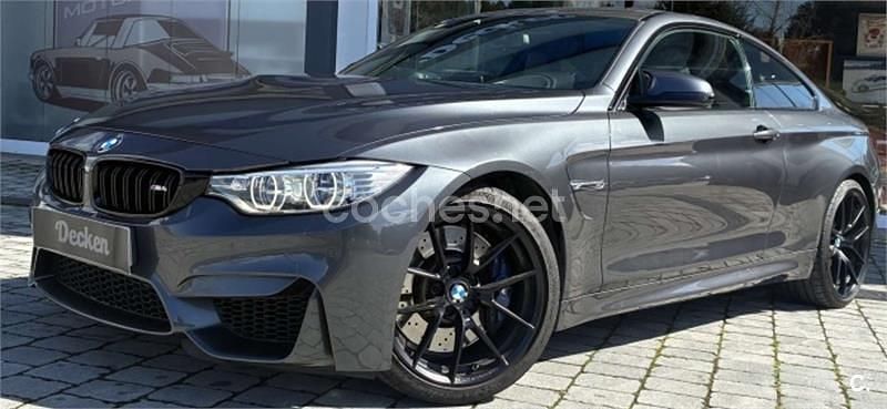 Usado BMW M4 Competition Edition 431 CV (317 kW) 2015 Gris Coupe
