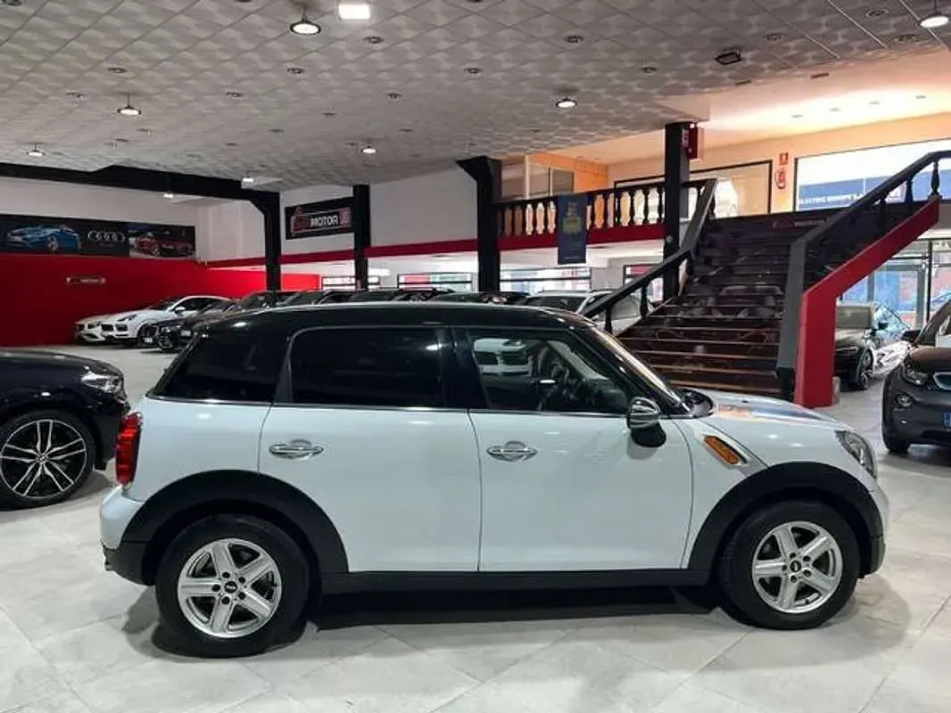 Usado Mini Cooper D Countryman 111 CV (81 kW) 2014 Blanco SUV
