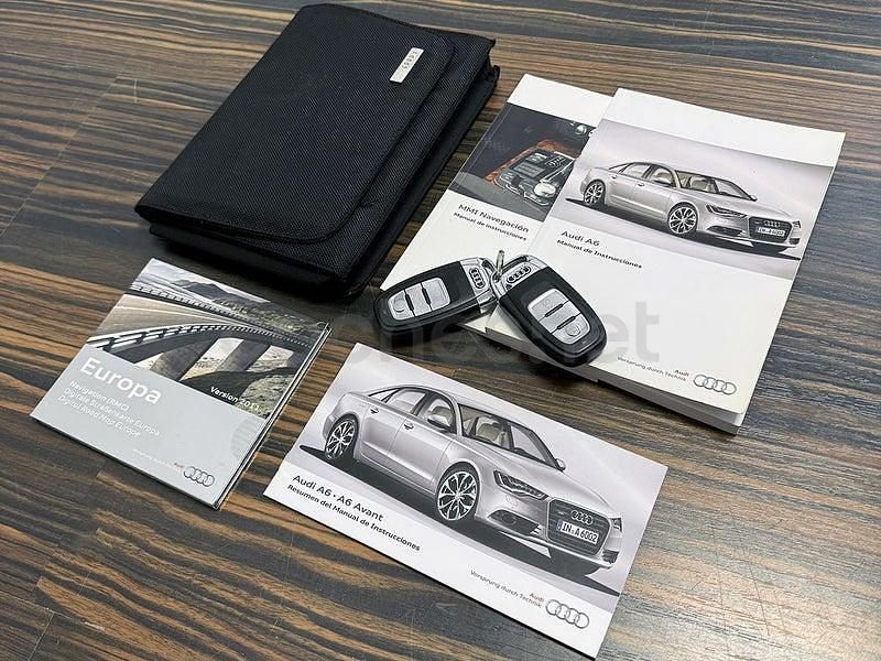 Usado Audi A6 177 CV (130 kW) 2011 Negro Berlina