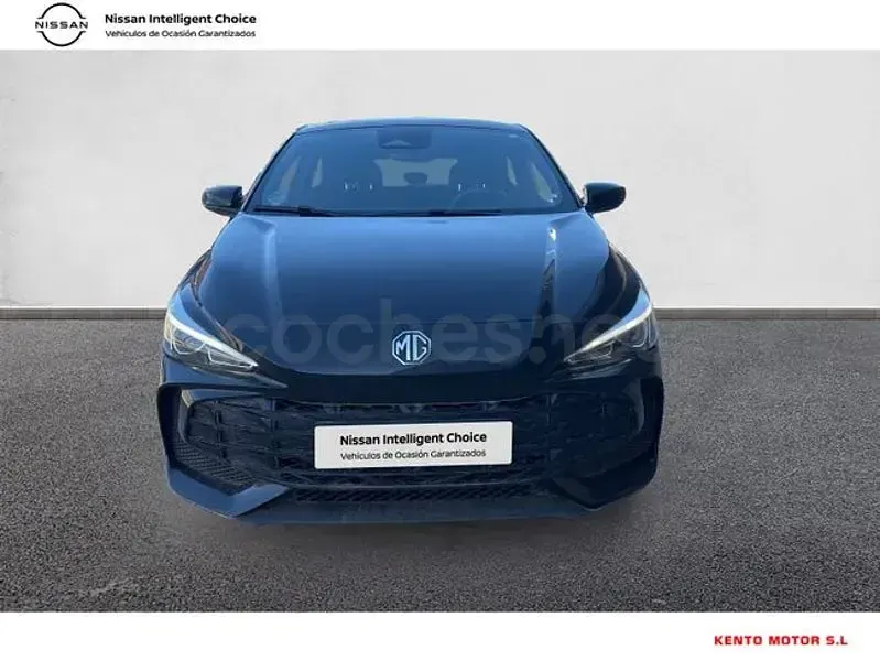 Usado MG MG3 Comfort 116 CV (85 kW) 2025 Negro Utilitario