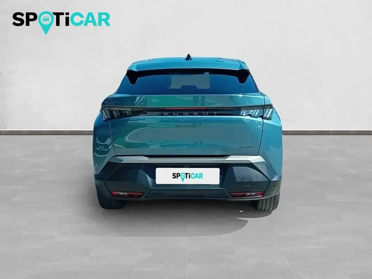 Usado Peugeot 3008 Allure 145 CV (106 kW) 2025 Azul SUV