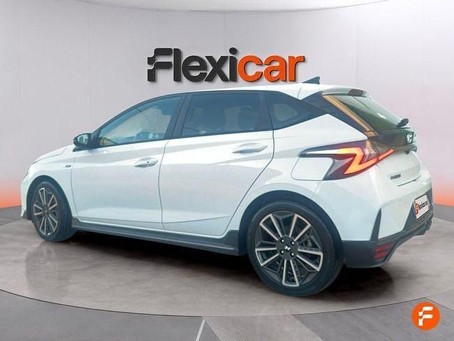 Usado Hyundai i20 N Line 100 CV (73 kW) 2021 Blanco Utilitario