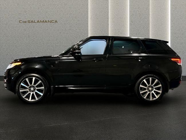 Usado Land Rover Range Rover SE 258 CV (189 kW) 2015 Negro SUV
