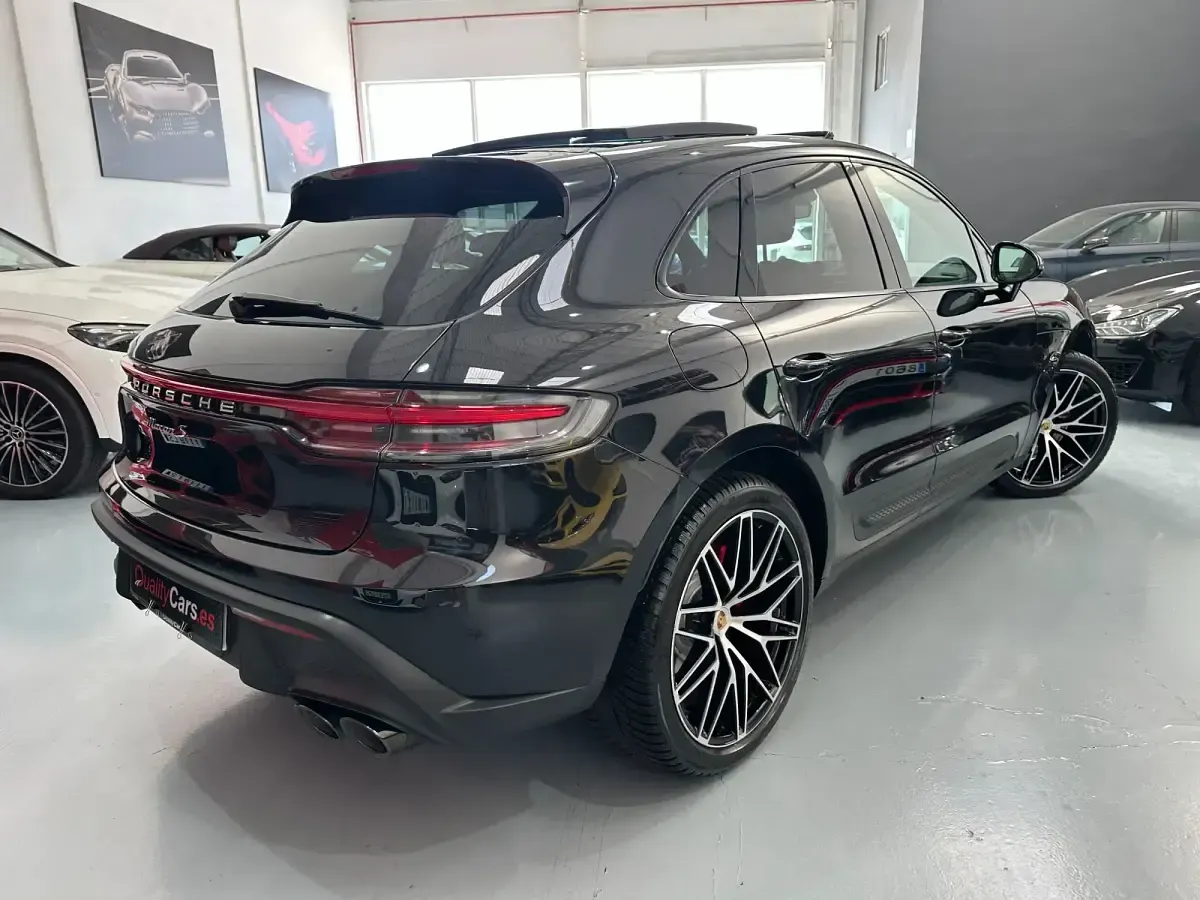 Usado Porsche Macan S 380 CV (279 kW) 2022 Negro SUV