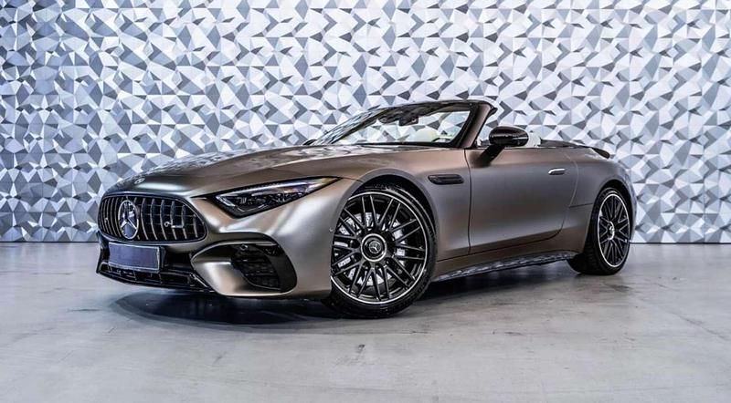 Marrón Usado 2023 Mercedes SLC43 AMG AMG Coupe | 99.900 € - Imagen 1/4