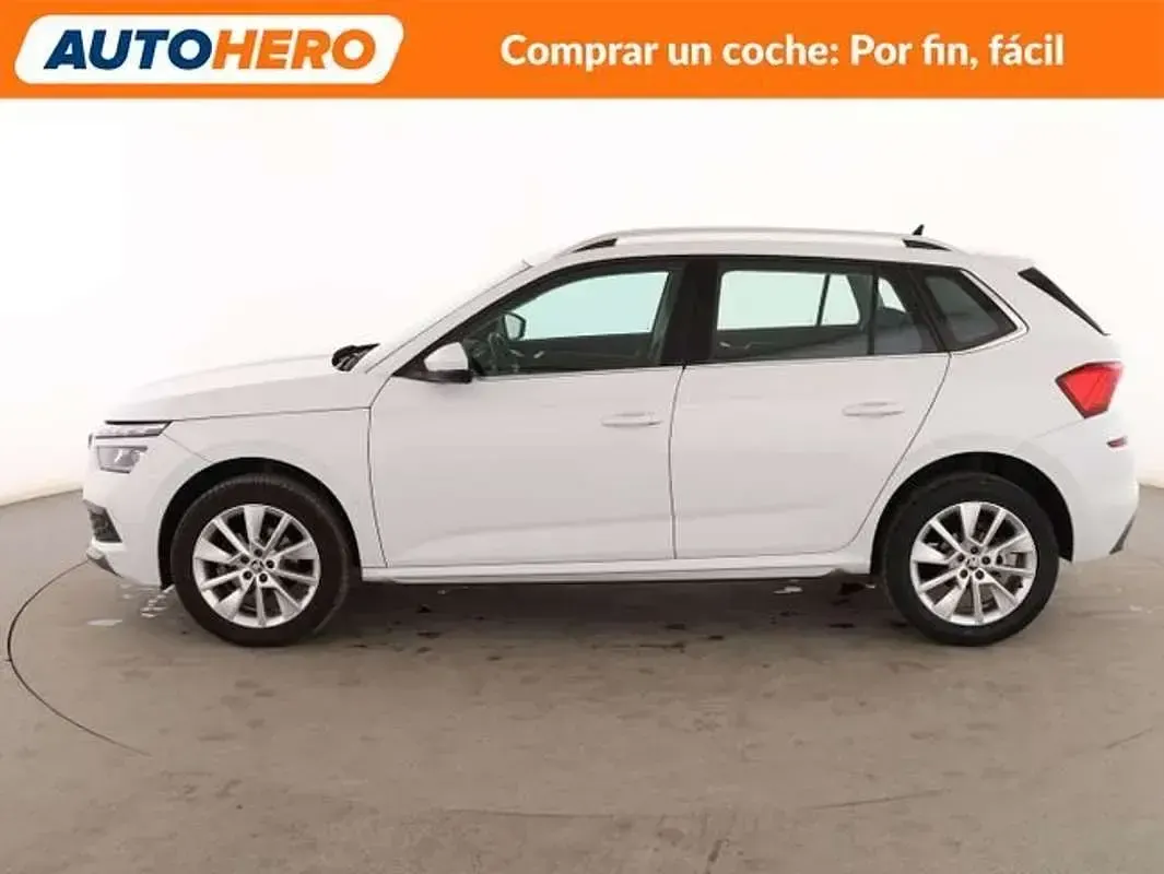 Usado Skoda Kamiq Style 116 CV (85 kW) 2020 Blanco SUV