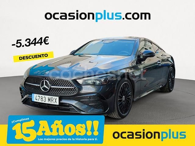 Gris / plata Usado 2024 Mercedes CLE220 Coupe | 61.990 € (Precio justo) - Imagen 1/4