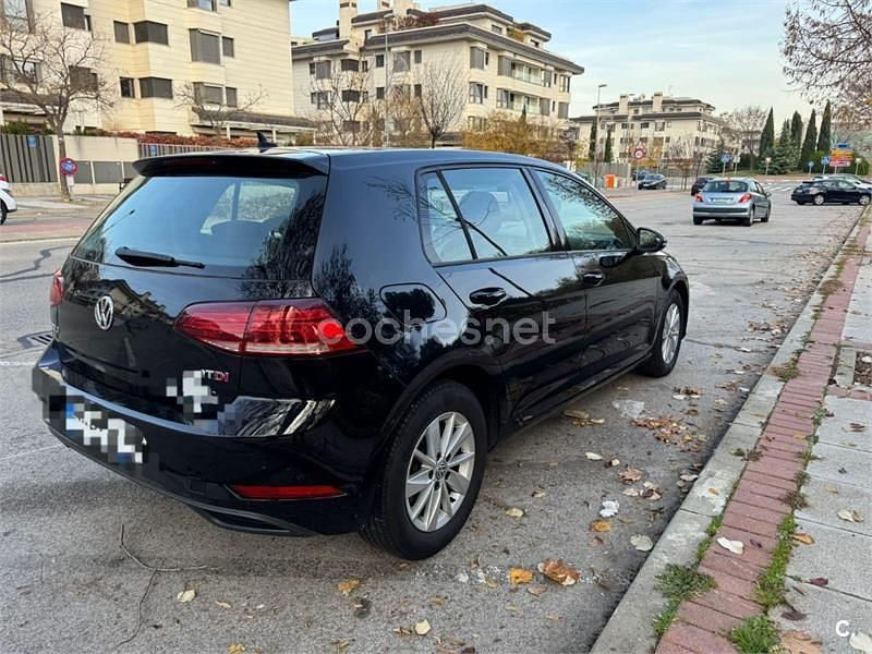 Usado VW Golf VII Business 115 CV (84 kW) 2017 Negro Berlina
